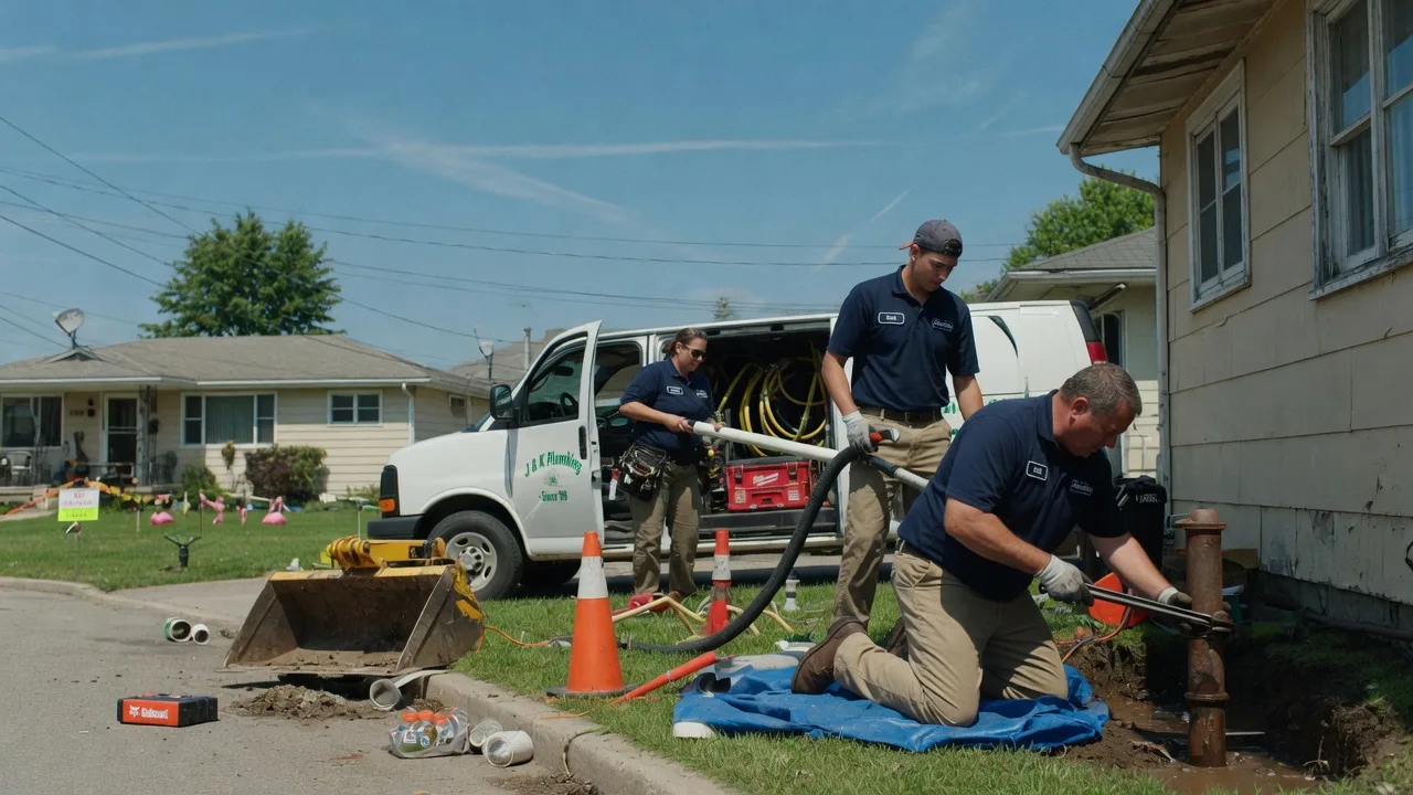 Emergency Plumber in Morrison, IL near me